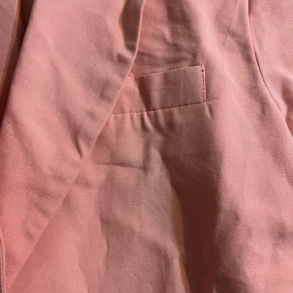 Maison d’ Amélie cropped peach blazer.  U.S. size small. - Picture 5 of 6